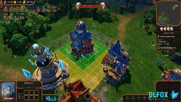 دانلود نسخه فشرده بازی Lessaria Fantasy Kingdom Sim برای PC