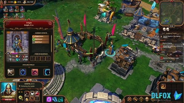 دانلود نسخه فشرده بازی Lessaria Fantasy Kingdom Sim برای PC