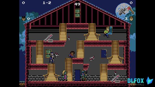 دانلود نسخه فشرده بازی Living Dead House برای PC