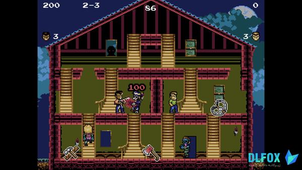 دانلود نسخه فشرده بازی Living Dead House برای PC