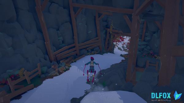 دانلود نسخه فشرده بازی Lonely Mountains Snow Riders Highlands برای PC