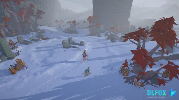 دانلود نسخه فشرده بازی Lonely Mountains Snow Riders Highlands برای PC