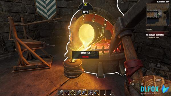 دانلود نسخه فشرده بازی Medieval Crafter Blacksmith برای PC