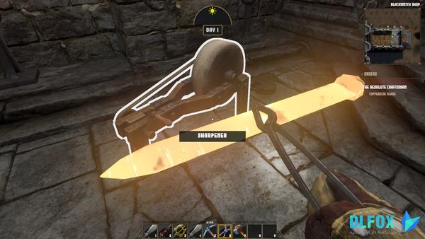 دانلود نسخه فشرده بازی Medieval Crafter Blacksmith برای PC