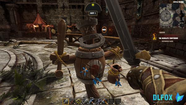 دانلود نسخه فشرده بازی Medieval Crafter Blacksmith برای PC