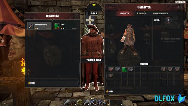 دانلود نسخه فشرده بازی Medieval Crafter Blacksmith برای PC