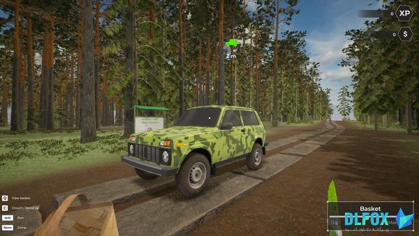 دانلود نسخه فشرده بازی Mushroom Hunter World برای PC