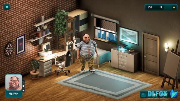 دانلود نسخه فشرده بازی Nerd Simulator برای PC