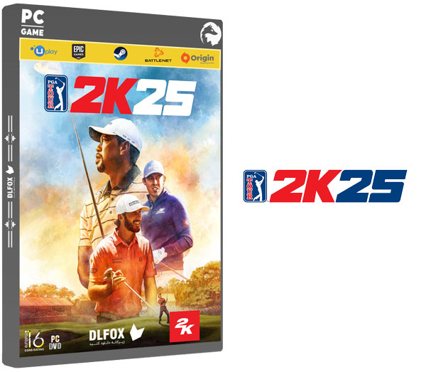 دانلود نسخه فشرده بازی PGA Tour 2K25 برای PC