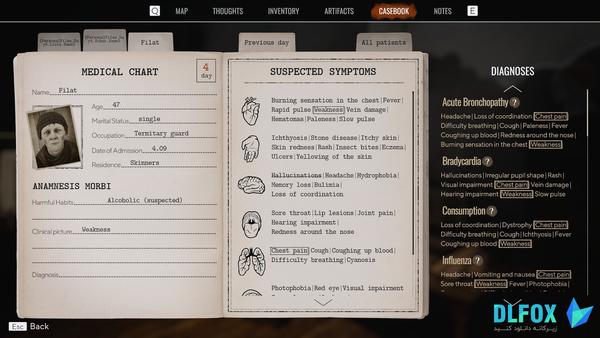 دانلود نسخه فشرده بازی Pathologic 3 برای PC