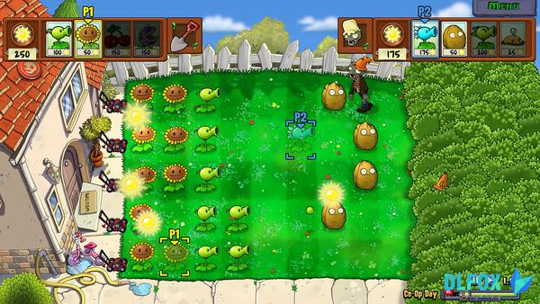 دانلود نسخه فشرده بازی Plants vs Zombies Replanted برای PC