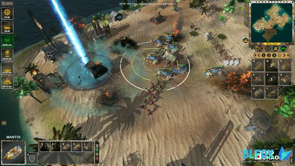 دانلود نسخه فشرده بازی Red Chaos The Strict Order برای PC