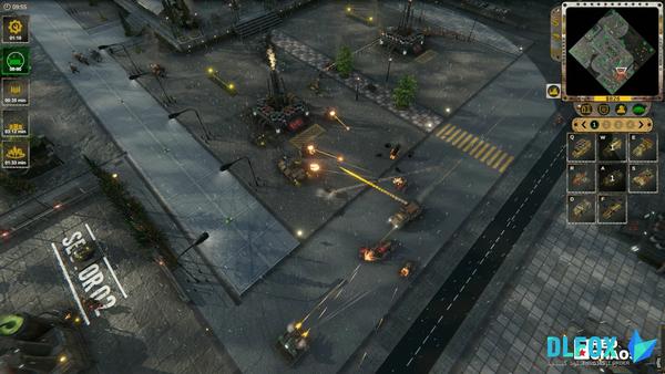 دانلود نسخه فشرده بازی Red Chaos The Strict Order برای PC