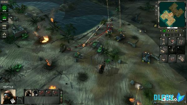 دانلود نسخه فشرده بازی Red Chaos The Strict Order برای PC