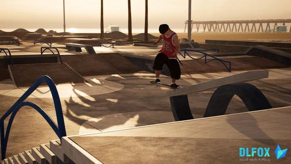 دانلود نسخه فشرده بازی Session Skate Sim El Lay برای PC