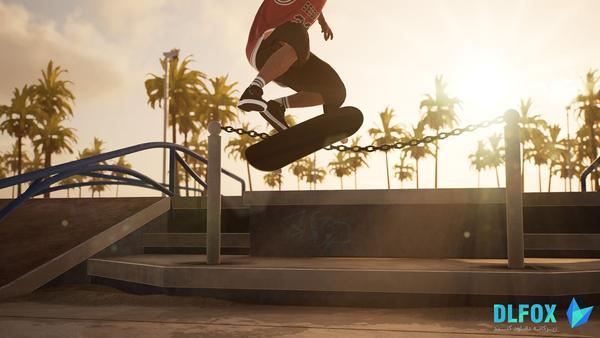 دانلود نسخه فشرده بازی Session Skate Sim El Lay برای PC