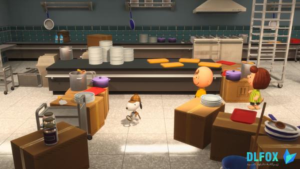 دانلود نسخه فشرده بازی Snoopy and The Great Mystery Club برای PC