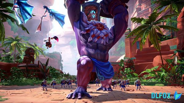 دانلود نسخه فشرده بازی Spellcasters Chronicles برای PC