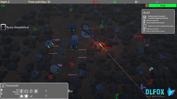 دانلود نسخه فشرده بازی Starlight Mining Company برای PC