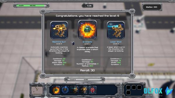 دانلود نسخه فشرده بازی Steel Defence برای PC