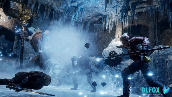 دانلود نسخه فشرده بازی THE CUBE, SAVE US برای PC