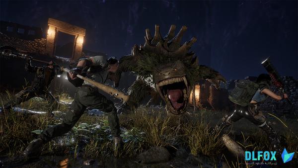 دانلود نسخه فشرده بازی THE CUBE, SAVE US برای PC