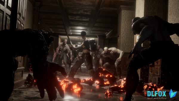 دانلود نسخه فشرده بازی THE CUBE, SAVE US برای PC