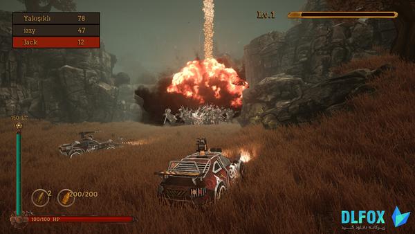 دانلود نسخه فشرده بازی Turbo Carnage برای PC