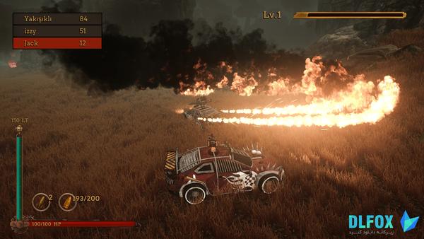 دانلود نسخه فشرده بازی Turbo Carnage برای PC