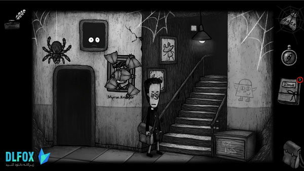 دانلود نسخه فشرده بازی Dad’s Monster House 2: MEDAL برای PC