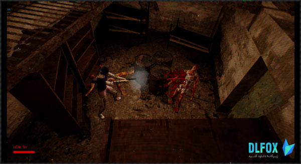 دانلود نسخه فشرده بازی The Lacerator برای PC