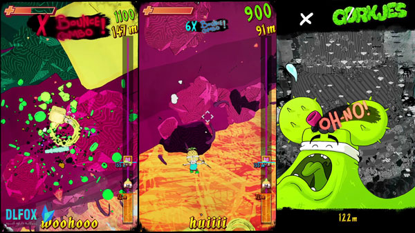 دانلود نسخه فشرده بازی GØRKJES – finger food fighting برای PC