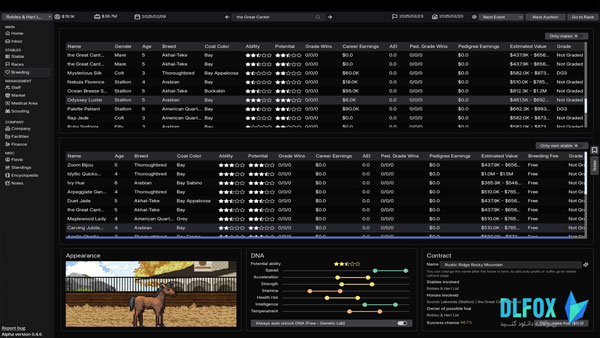 دانلود نسخه فشرده بازی Horse Racing Manager برای PC