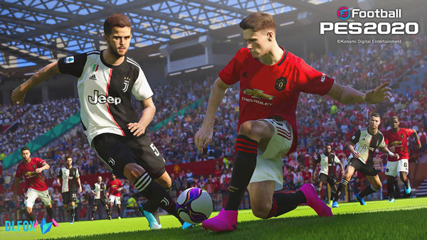 دانلود نسخه فشرده بازی eFootball PES 2020 برای PC