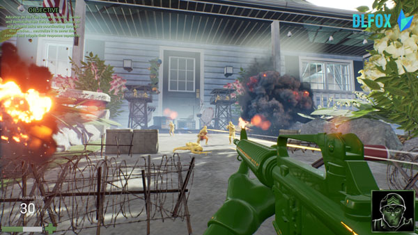 دانلود نسخه فشرده بازی Melted Valor برای PC