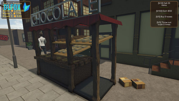 دانلود نسخه فشرده بازی Choco Kiosk Simulator برای PC