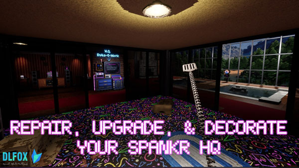 دانلود نسخه فشرده بازی GlitchSPANKR برای PC