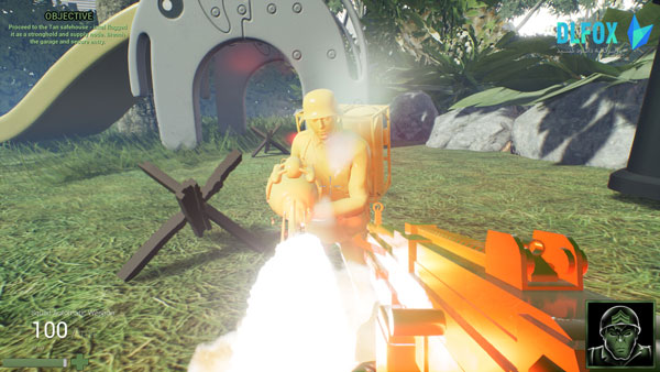 دانلود نسخه فشرده بازی Melted Valor برای PC