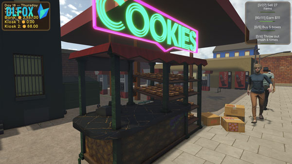 دانلود نسخه فشرده بازی Choco Kiosk Simulator برای PC