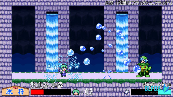 دانلود نسخه فشرده بازی SANAE’s Sylphid Breeze برای PC