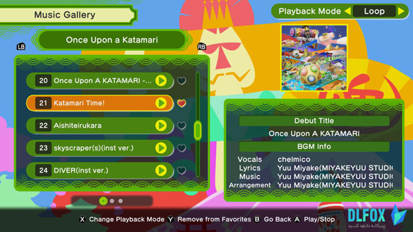 دانلود نسخه فشرده بازی Once Upon A KATAMARI برای PC