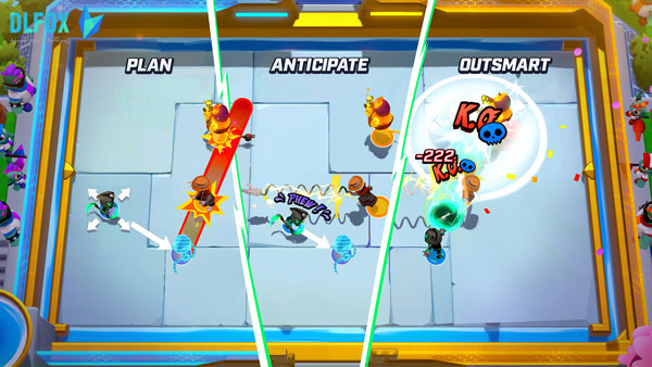 دانلود نسخه Steam بازی BUMP! Superbrawl برای PC