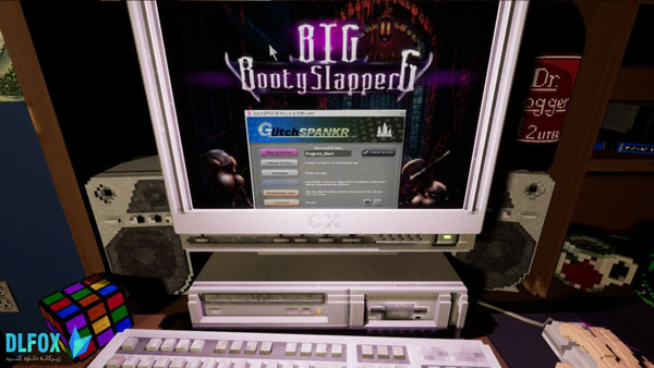 دانلود نسخه فشرده بازی GlitchSPANKR برای PC