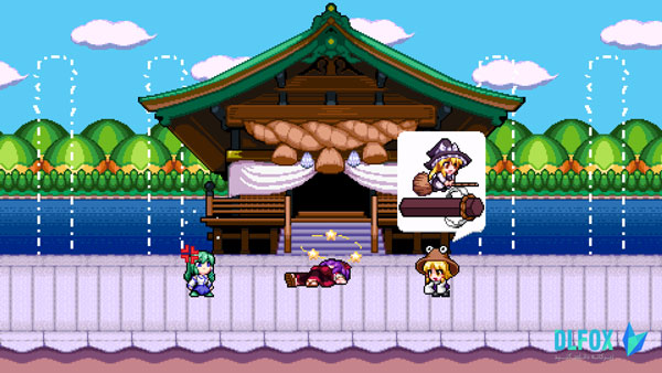 دانلود نسخه فشرده بازی SANAE’s Sylphid Breeze برای PC