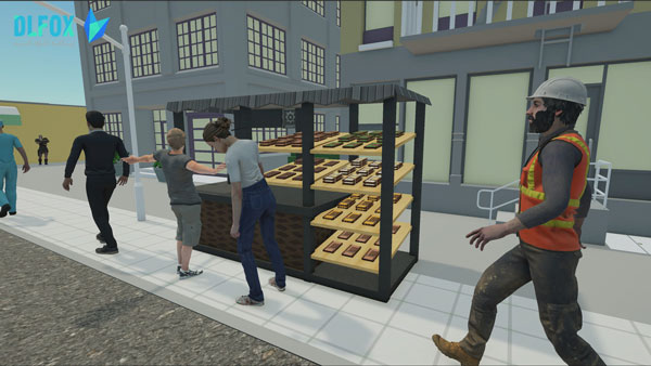 دانلود نسخه فشرده بازی Choco Kiosk Simulator برای PC