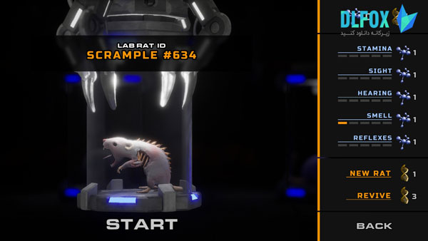 دانلود نسخه فشرده بازی Cyber Rats برای PC