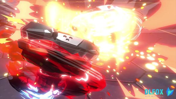 دانلود نسخه فشرده بازی BEYBLADE X EVOBATTLE برای PC