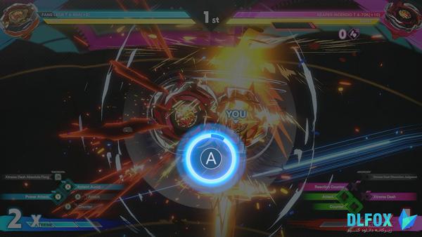 دانلود نسخه فشرده بازی BEYBLADE X EVOBATTLE برای PC