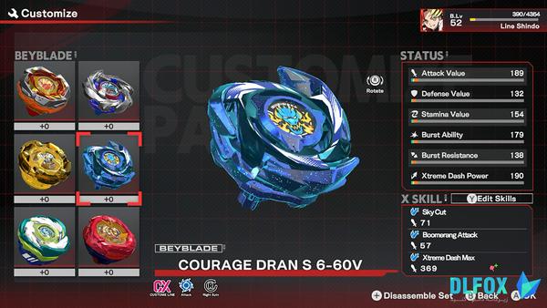 دانلود نسخه فشرده بازی BEYBLADE X EVOBATTLE برای PC