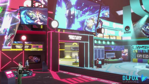 دانلود نسخه فشرده بازی BEYBLADE X EVOBATTLE برای PC